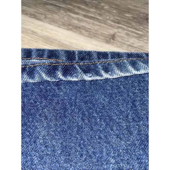 Vintage Levi’s 517 Boot Cut Jeans Red Tab Jeans Size 36x32  100% cotton - Picture 8 of 9